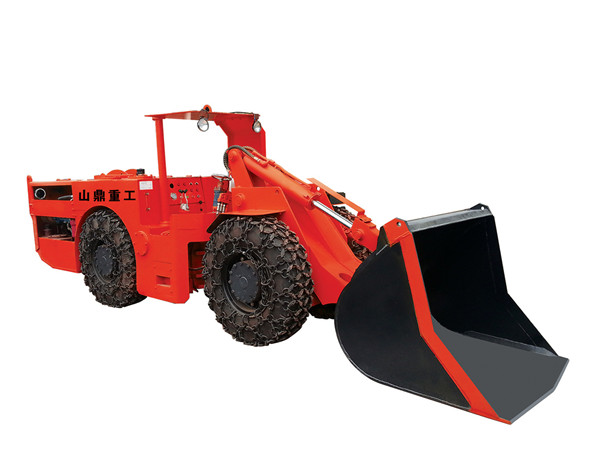 铲运机 铲运机
